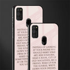 11 things to do glass case for samsung galaxy m21 image-2