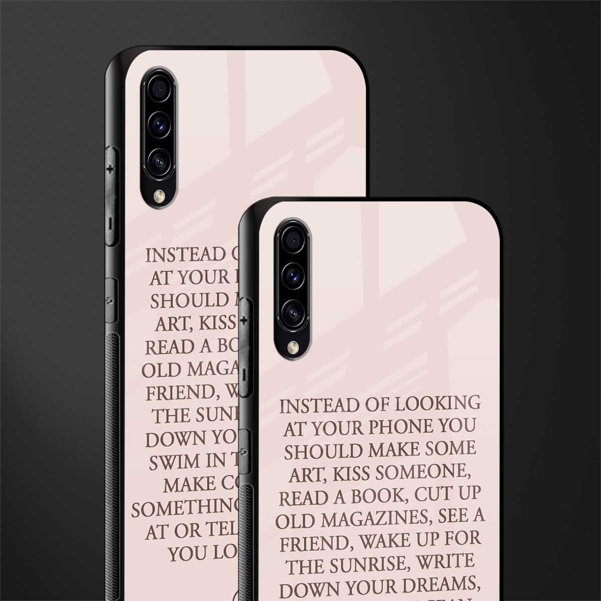 11 things to do glass case for samsung galaxy a50s image-2