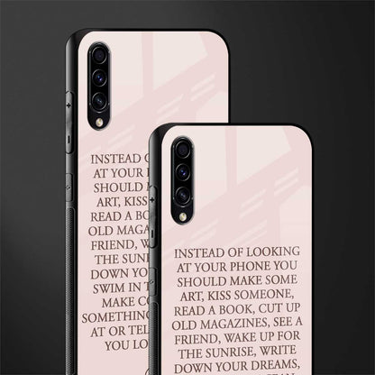 11 things to do glass case for samsung galaxy a50s image-2