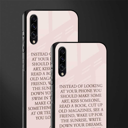 11 things to do glass case for samsung galaxy a30s image-2