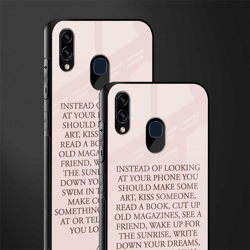 11 things to do glass case for samsung galaxy m10s image-2