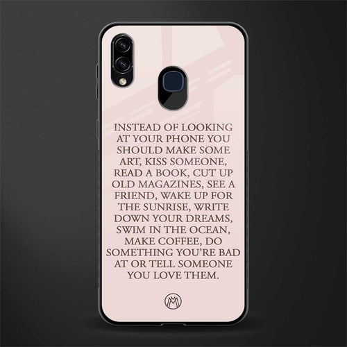 11 things to do glass case for samsung galaxy m10s image