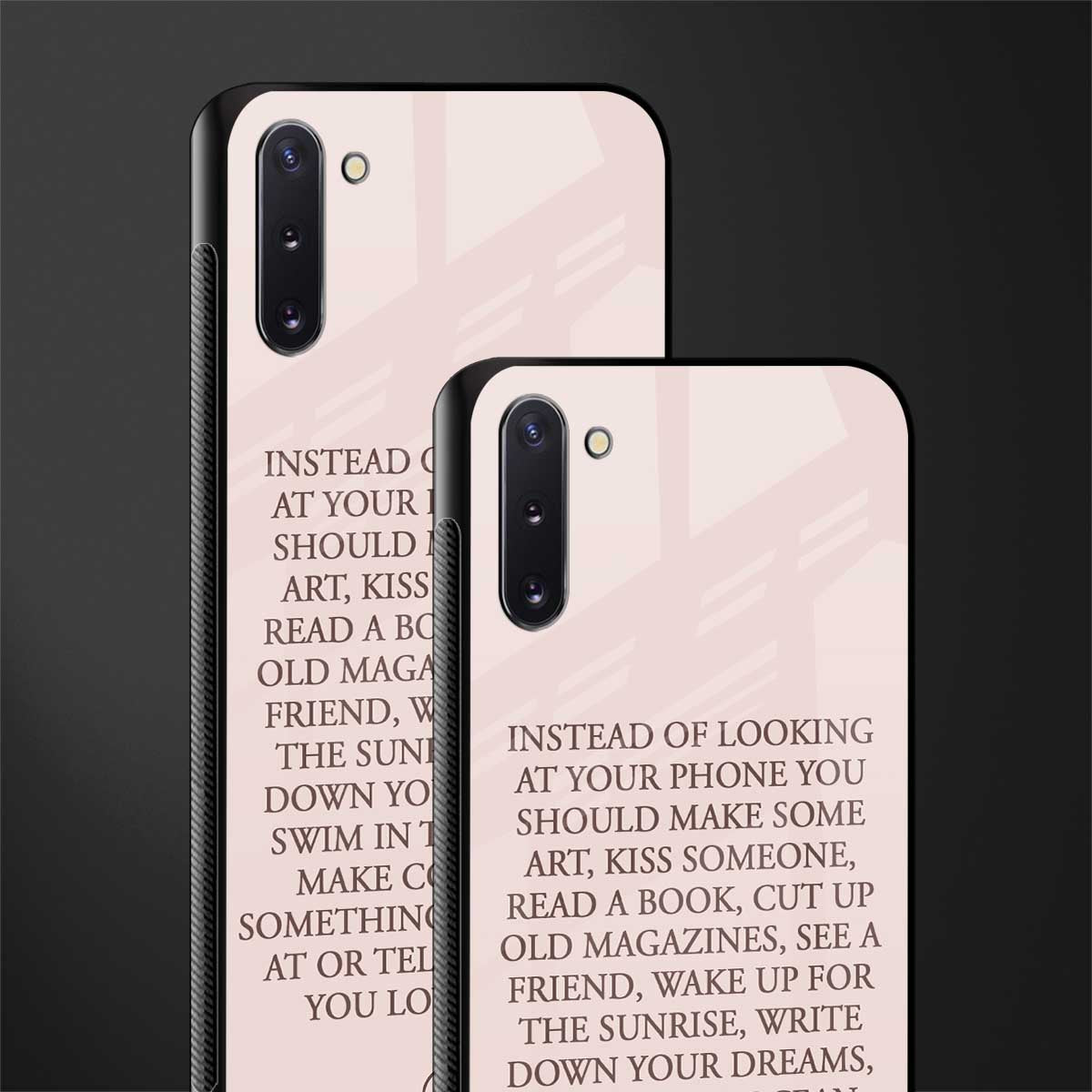 11 things to do glass case for samsung galaxy note 10 image-2