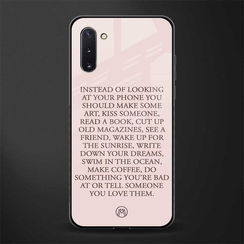 11 things to do glass case for samsung galaxy note 10 image