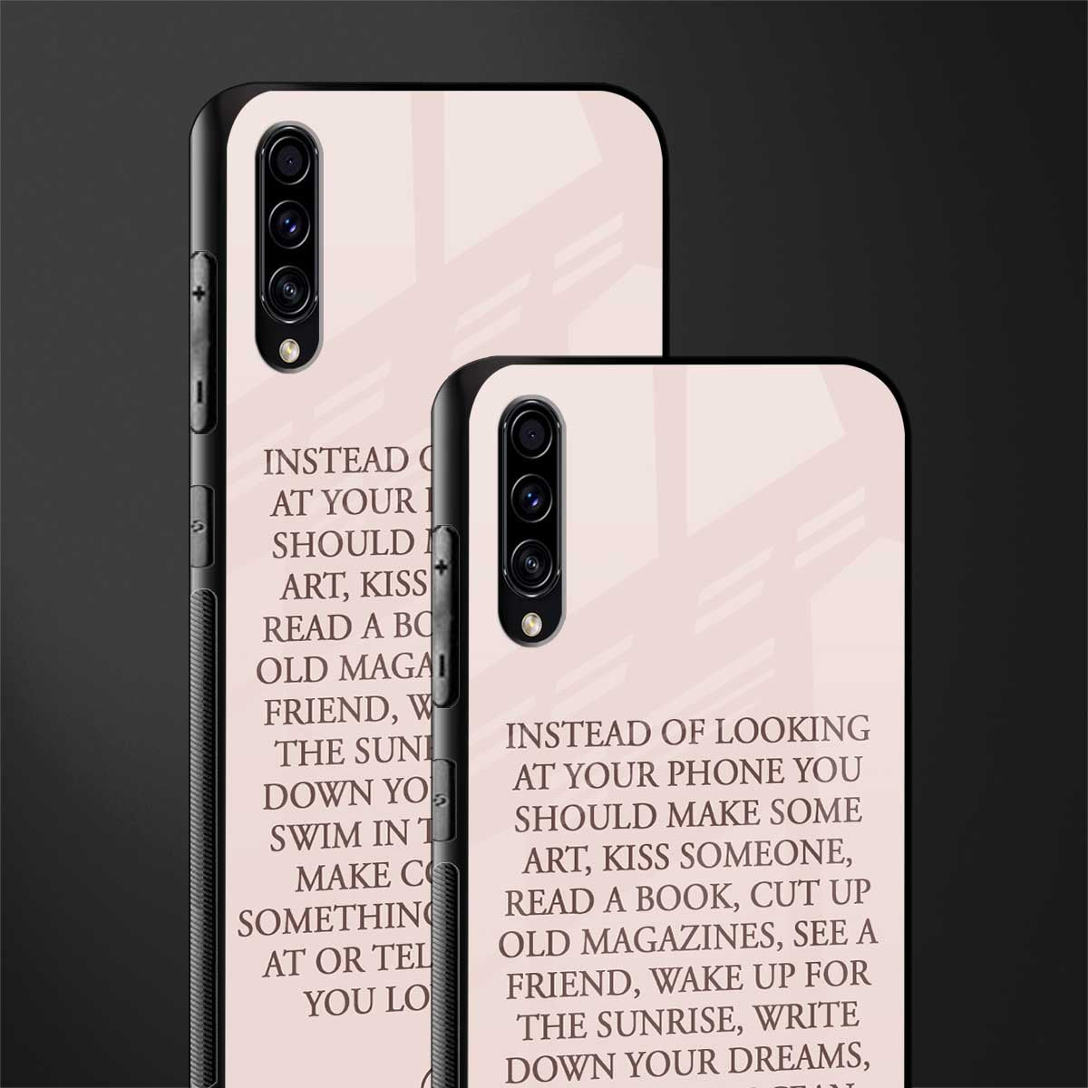11 things to do glass case for samsung galaxy a70 image-2