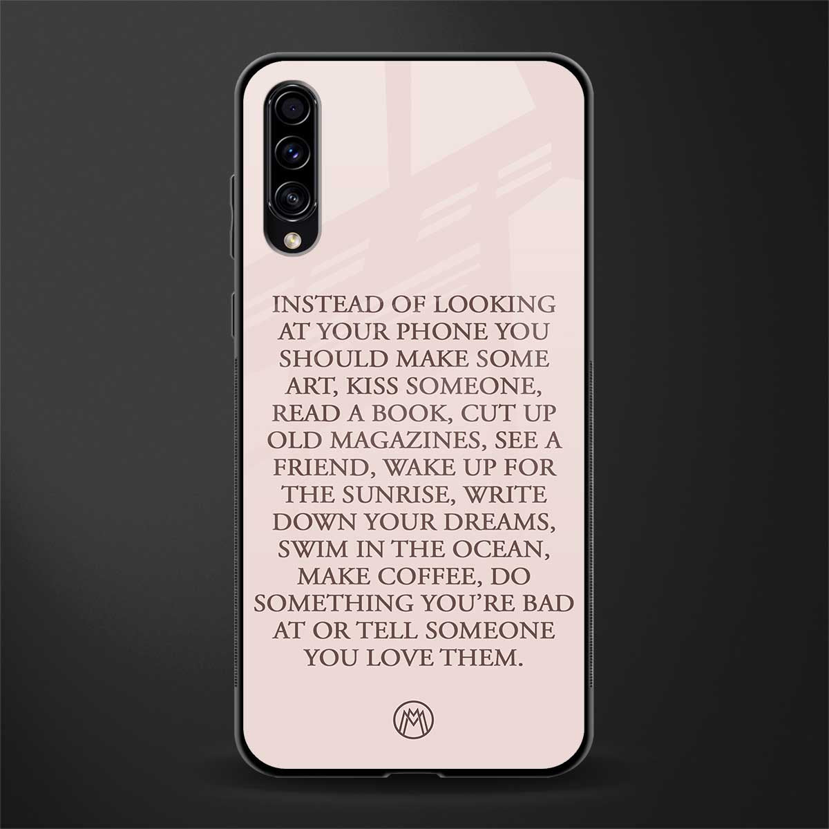 11 things to do glass case for samsung galaxy a70 image