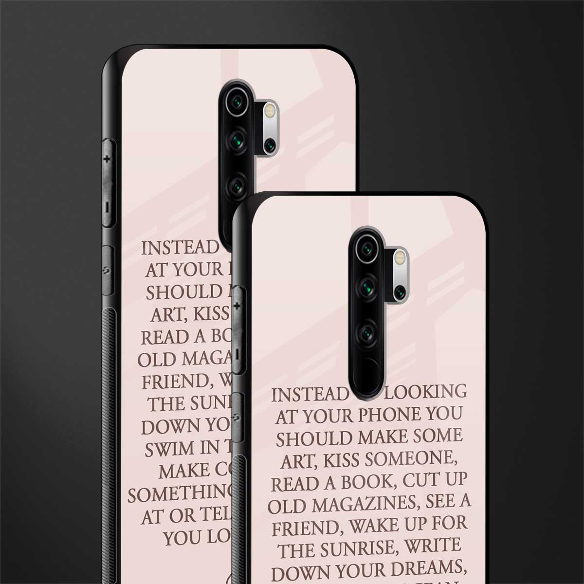 11 things to do glass case for redmi note 8 pro image-2
