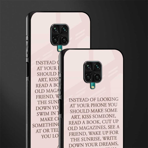 11 things to do glass case for redmi note 9 pro image-2