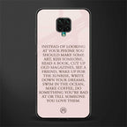 11 things to do glass case for redmi note 9 pro image