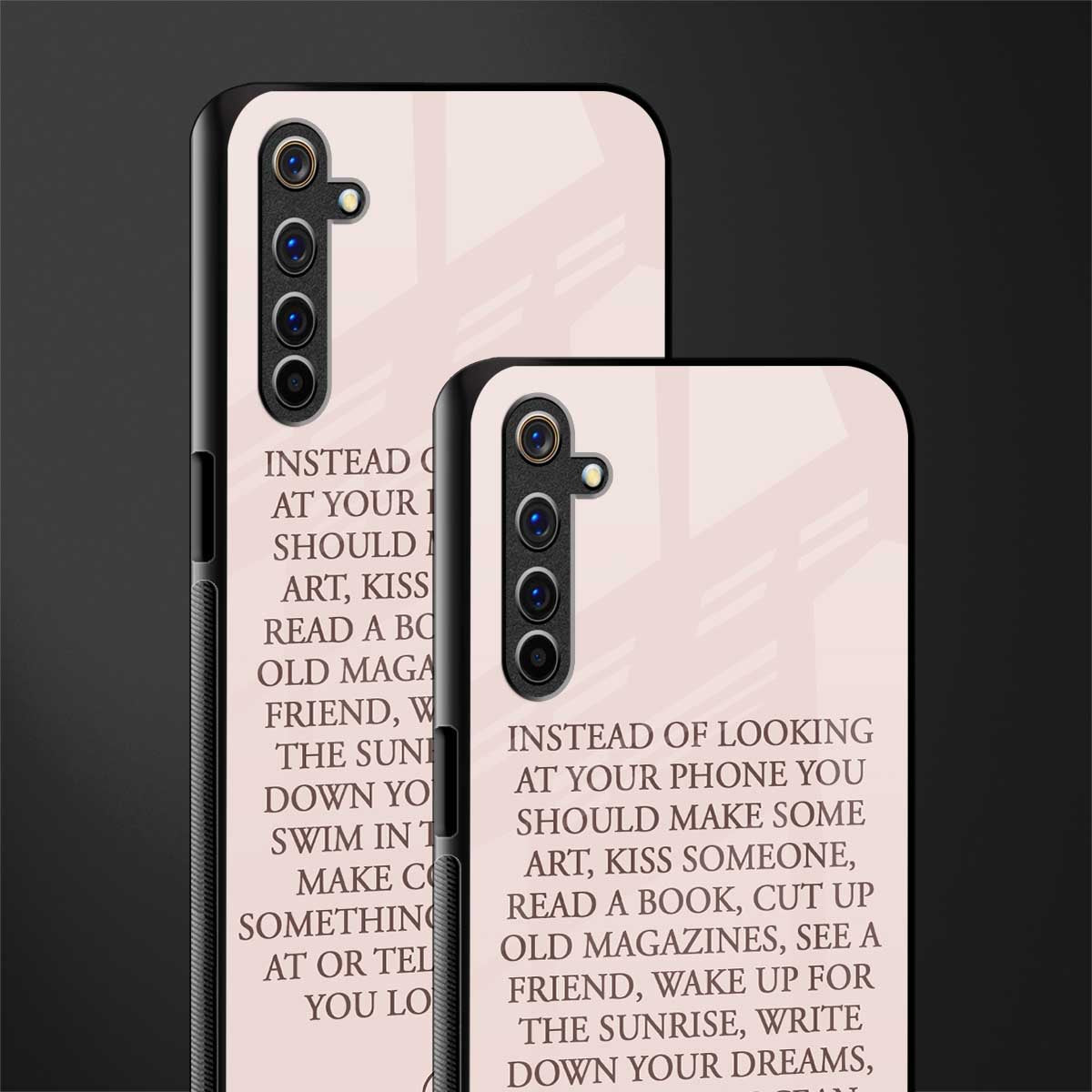 11 things to do glass case for realme 6i image-2
