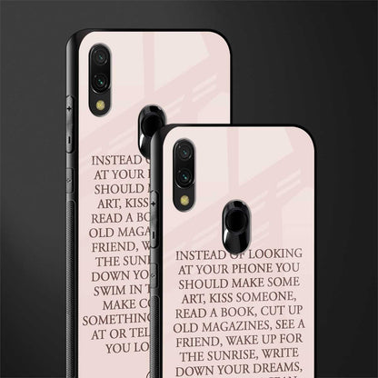 11 things to do glass case for redmi 7redmi y3 image-2