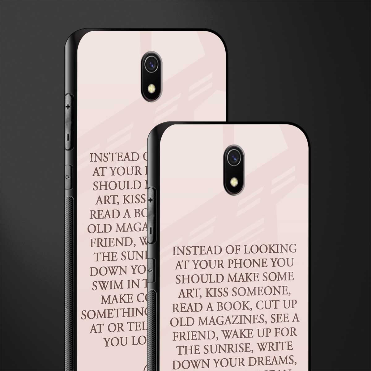 11 things to do glass case for redmi 8a image-2