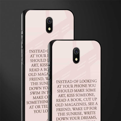11 things to do glass case for redmi 8a image-2