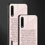 11 things to do glass case for mi a3 redmi a3 image-2