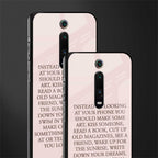 11 things to do glass case for redmi k20 pro image-2