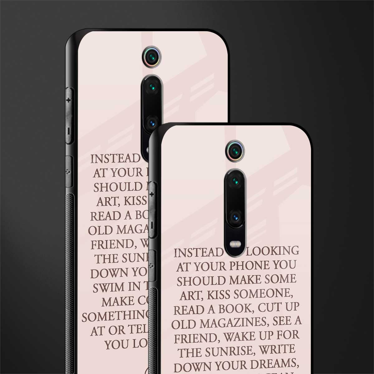 11 things to do glass case for redmi k20 pro image-2