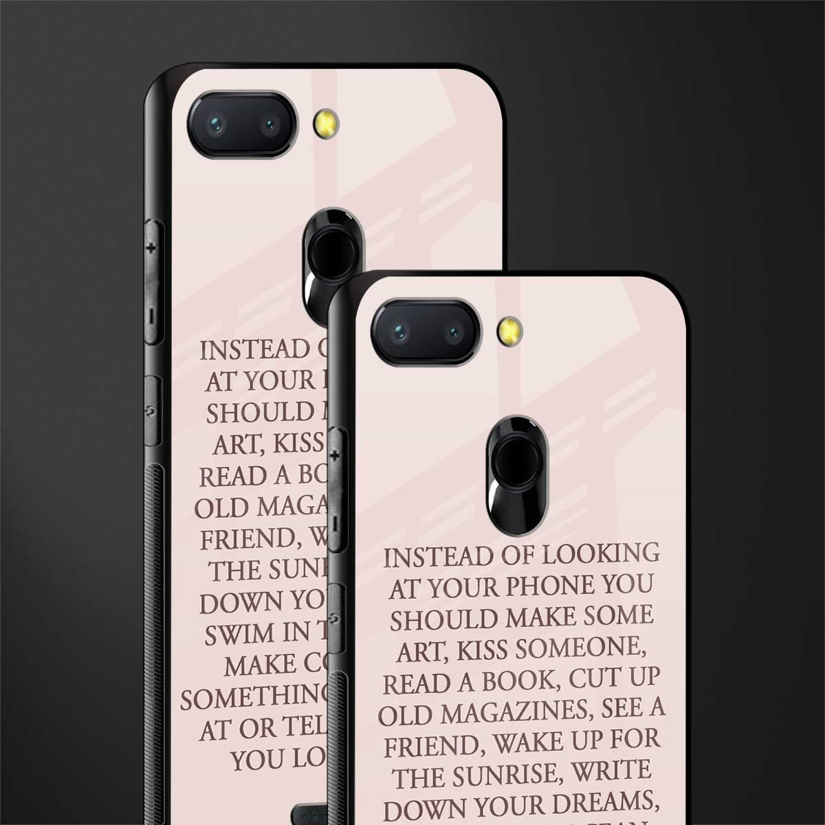 11 things to do glass case for redmi 6 image-2