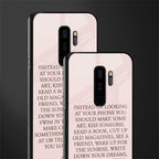 11 things to do glass case for samsung galaxy s9 plus image-2