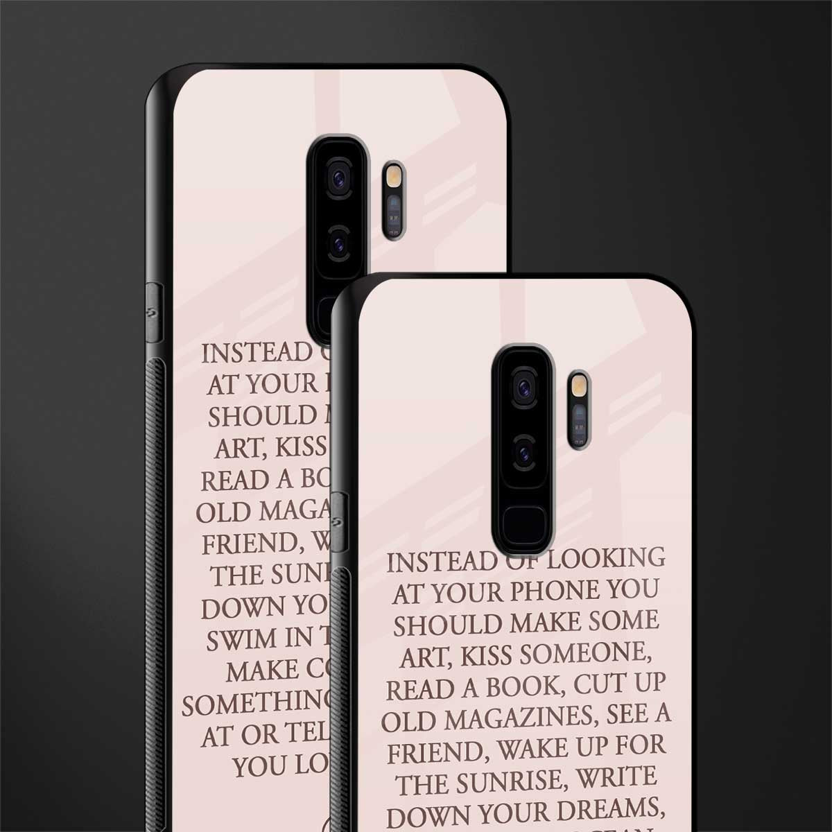 11 things to do glass case for samsung galaxy s9 plus image-2