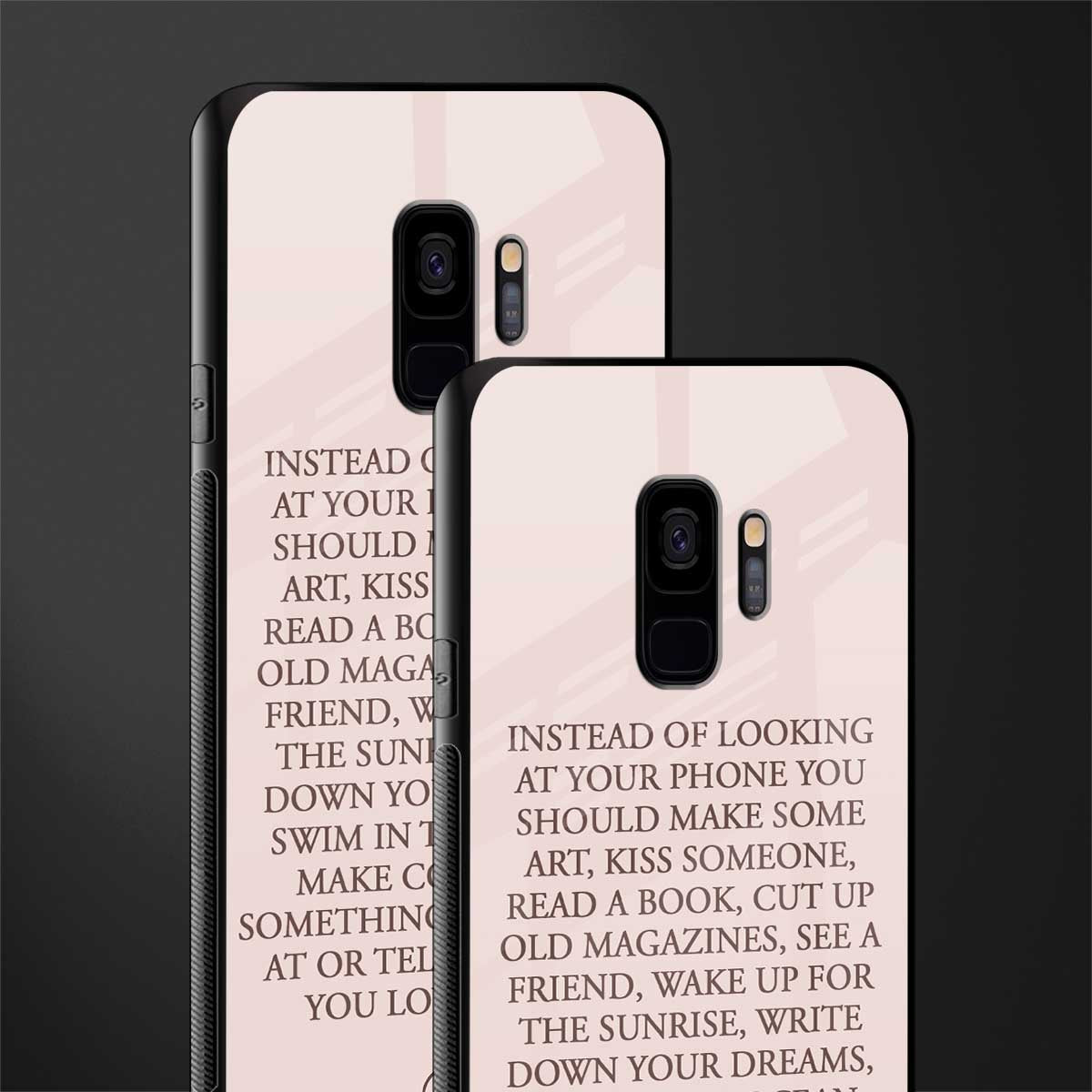 11 things to do glass case for samsung galaxy s9 image-2