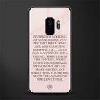 11 things to do glass case for samsung galaxy s9 image