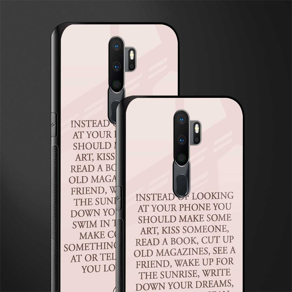 11 things to do glass case for oppo a5 2020 image-2