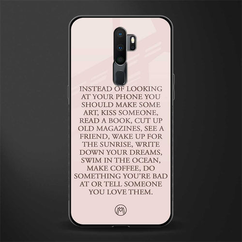 11 things to do glass case for oppo a9 2020 image