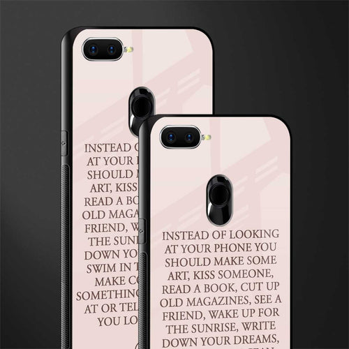 11 things to do glass case for oppo a7 image-2