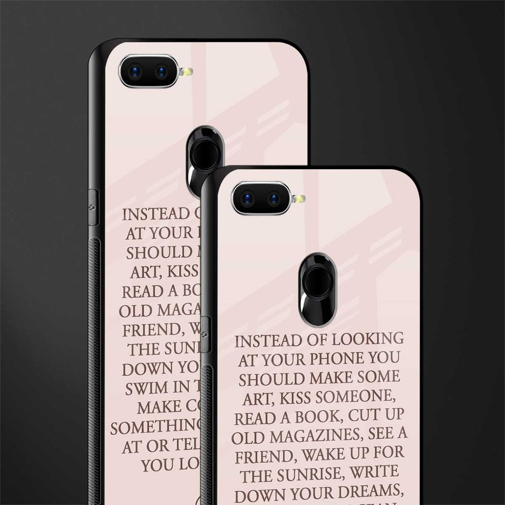 11 things to do glass case for oppo a12 image-2