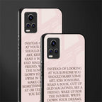 11 things to do back phone cover | glass case for vivo y73