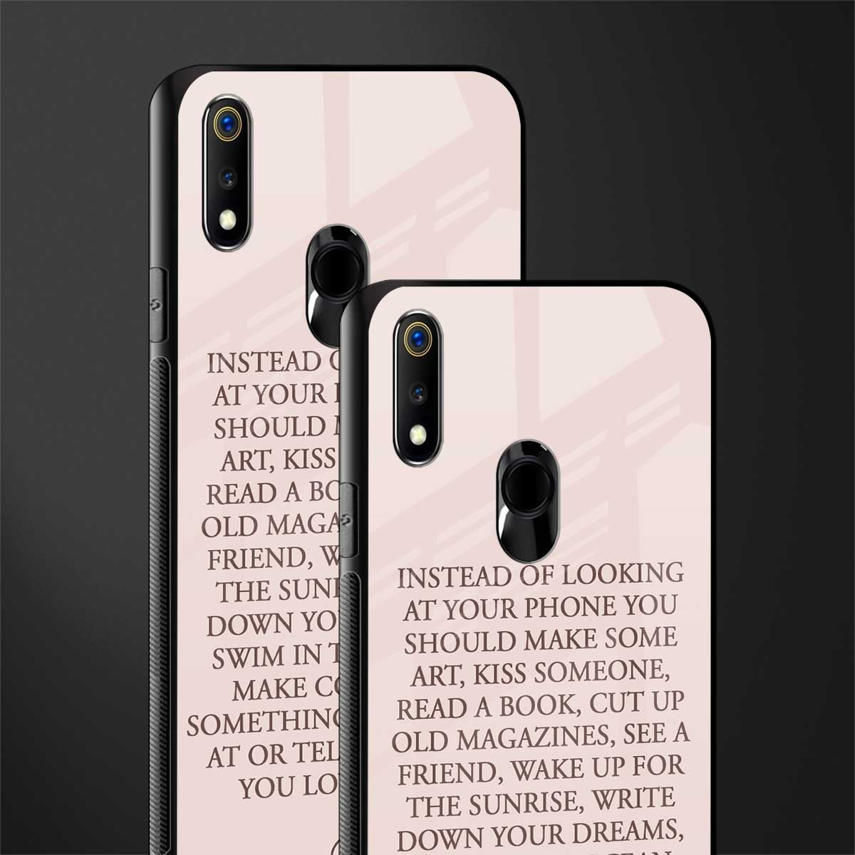 11 things to do glass case for realme 3 pro image-2