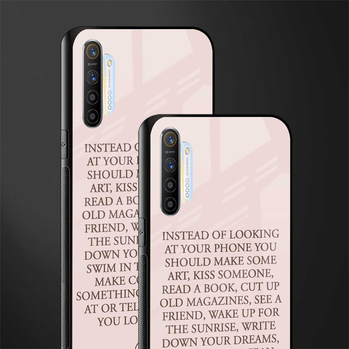 11 things to do glass case for realme xt image-2