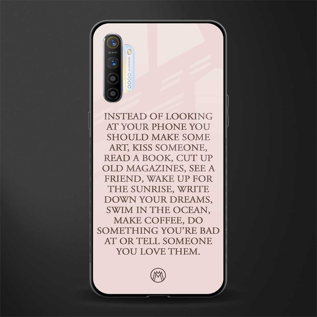 11 things to do glass case for realme x2 image