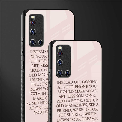11 things to do glass case for vivo v19 image-2
