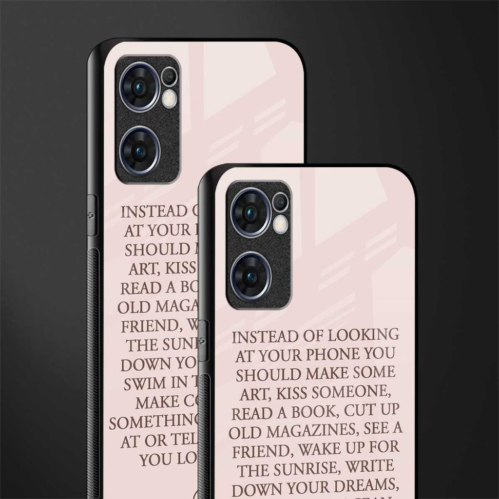 11 things to do glass case for oppo reno7 5g image-2