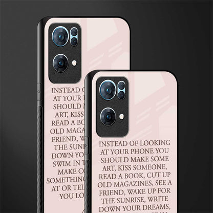 11 things to do glass case for oppo reno7 pro 5g image-2