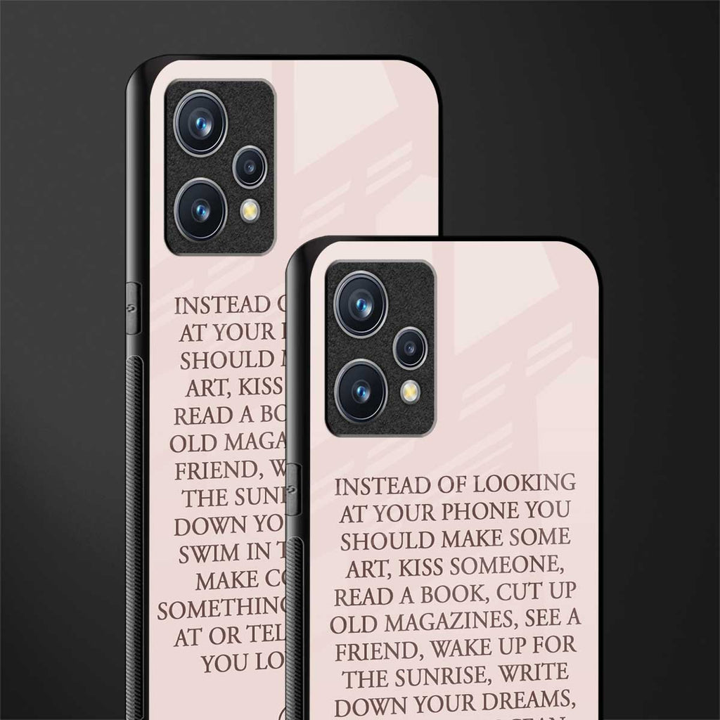 11 things to do glass case for realme 9 4g image-2