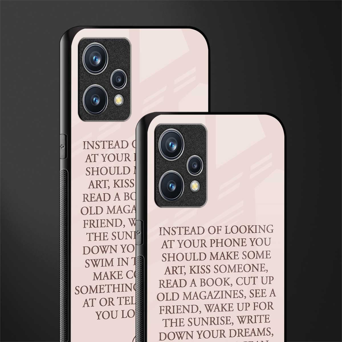11 things to do glass case for realme 9 4g image-2