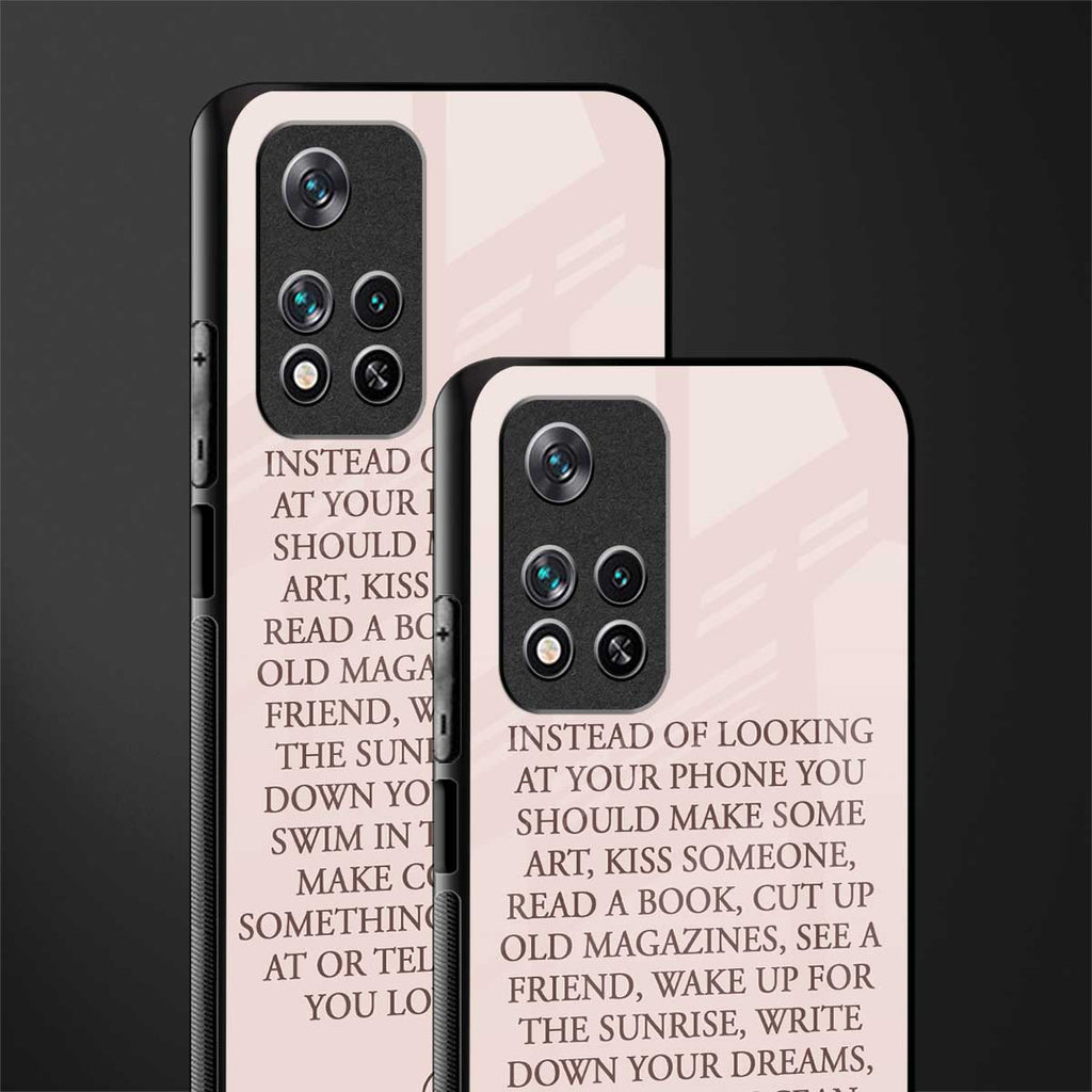 11 things to do glass case for poco m4 pro 5g image-2