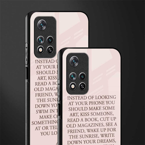 11 things to do glass case for xiaomi 11i 5g image-2