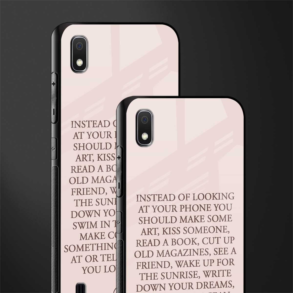 11 things to do glass case for samsung galaxy a10 image-2