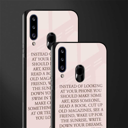 11 things to do glass case for samsung galaxy a20s image-2
