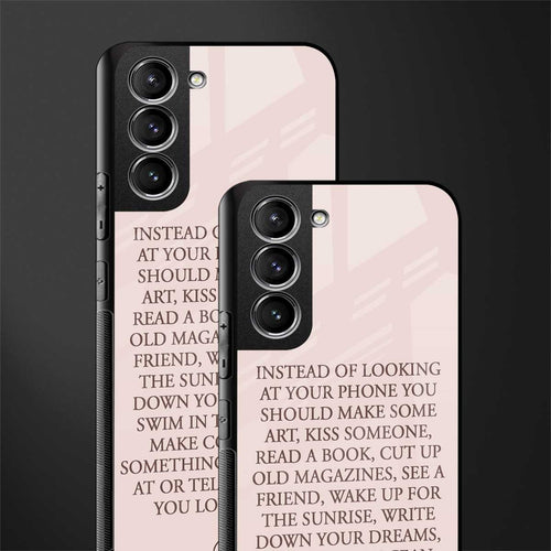 11 things to do glass case for samsung galaxy s21 image-2