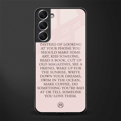 11 things to do glass case for samsung galaxy s21 fe 5g image