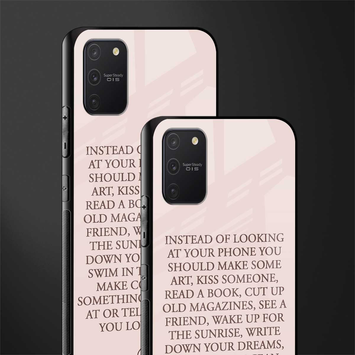 11 things to do glass case for samsung galaxy s10 lite image-2