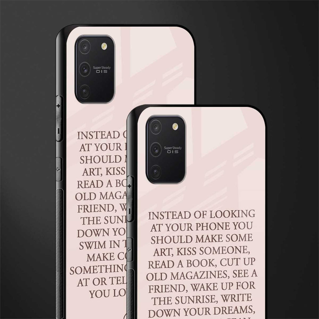 11 things to do glass case for samsung galaxy a91 image-2