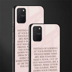 11 things to do glass case for samsung galaxy a91 image-2