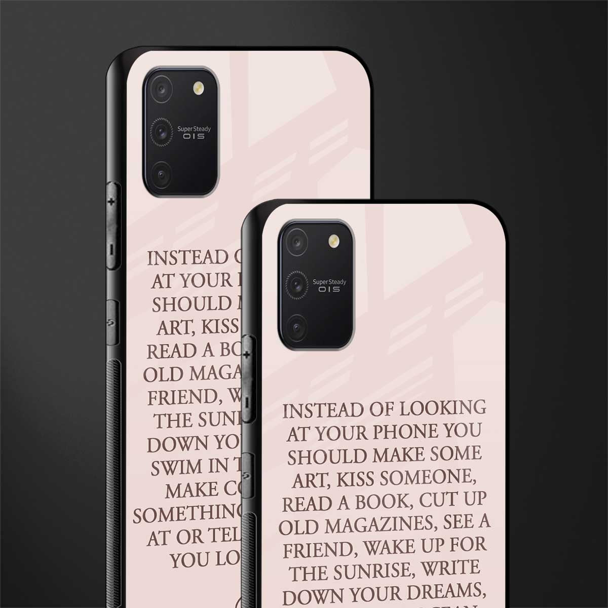 11 things to do glass case for samsung galaxy a91 image-2