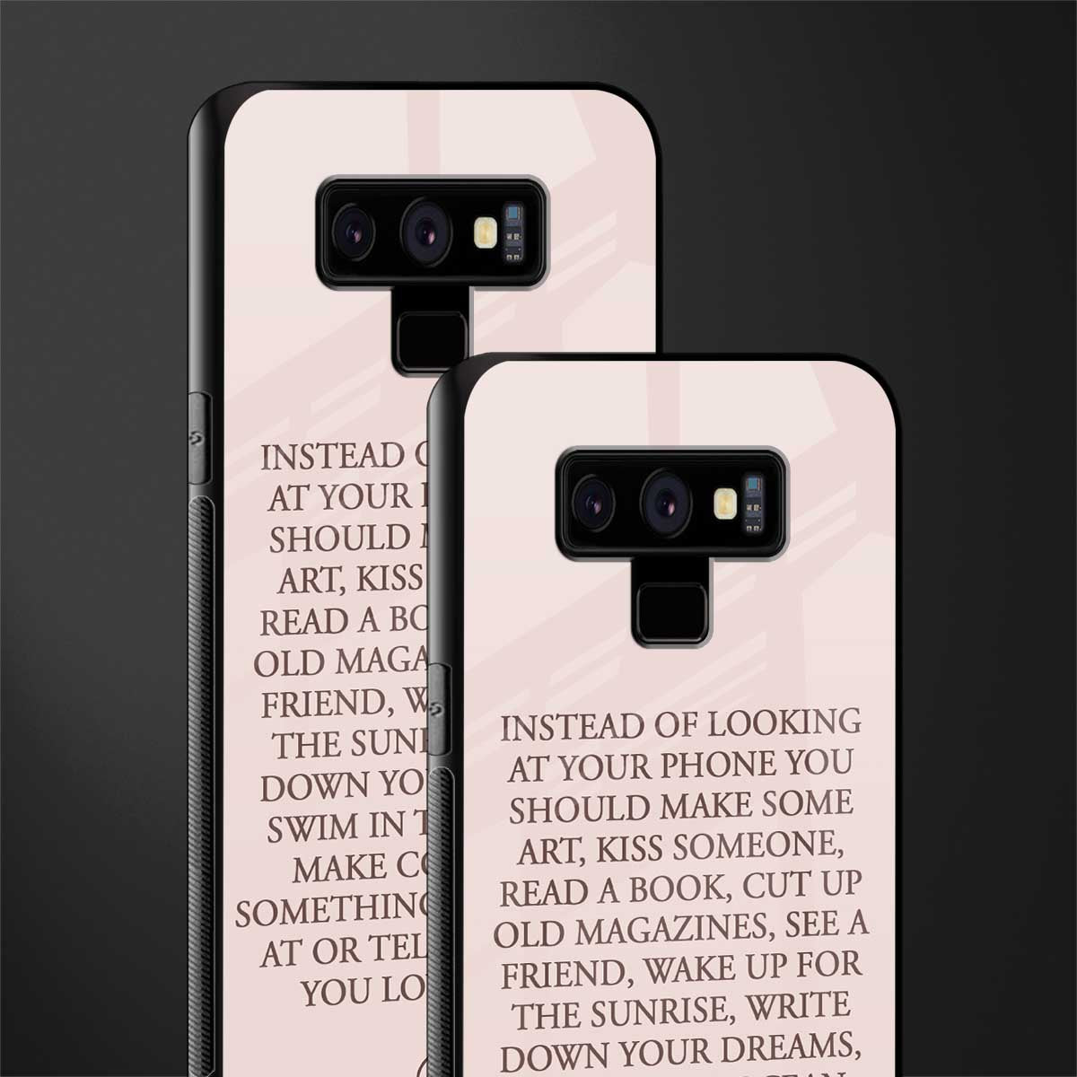 11 things to do glass case for samsung galaxy note 9 image-2