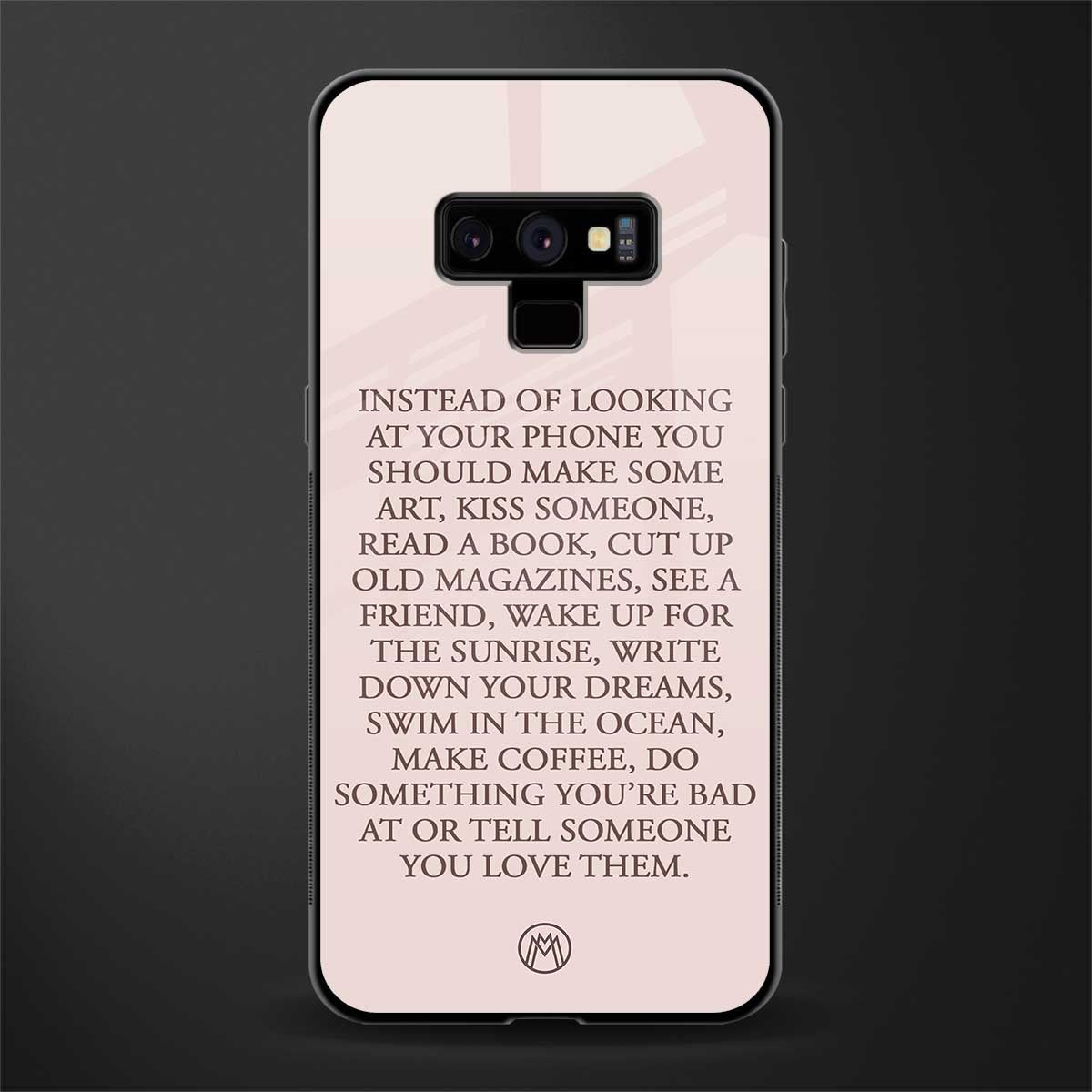 11 things to do glass case for samsung galaxy note 9 image